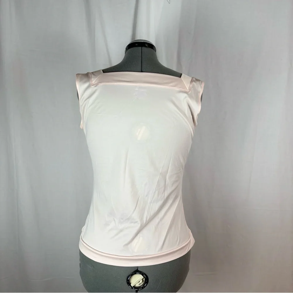 SPANX‎ Shapewear Tank Top 1X Light Nude Square Neck Smoothing Camisole